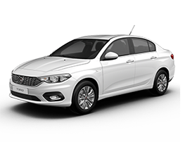 Sun Trail car rentals on Sifnos - Fiat tipo