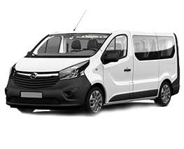 Sun Trail car rentals on Sifnos - Opel combo