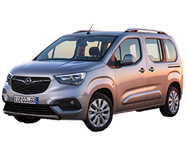 Location de voiture Sun Trail sur Sifnos - Opel combo